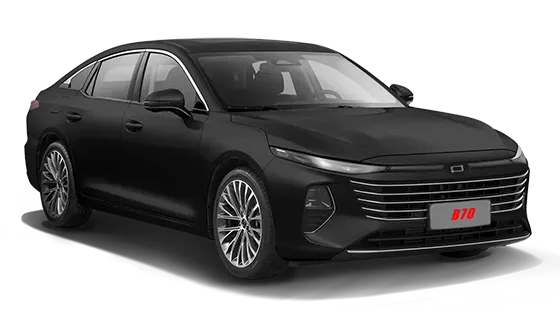 Цвета Bestune B70 New
