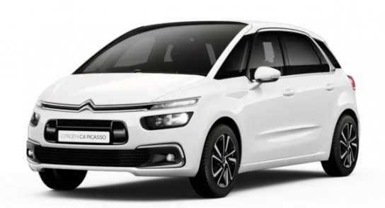 Цвета C4 Picasso