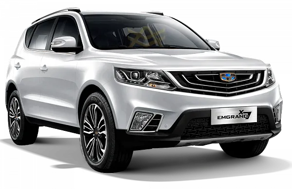 Цвета Emgrand X7